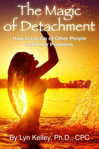 The Magic of Detachment by Lyn Kelley, book cover