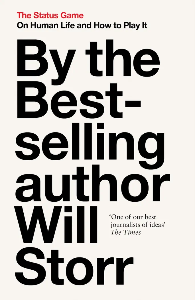 The Status Game by Will Storr, book cover