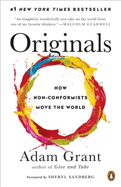 Originals by Adam Grant, book cover
