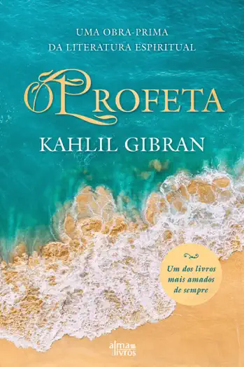 O Profeta by Khalil Gibran, book cover