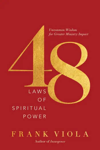48 Laws of Spiritual Power by Frank Viola, book cover