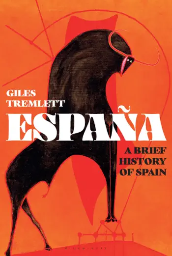 España by Giles Tremlett, book cover