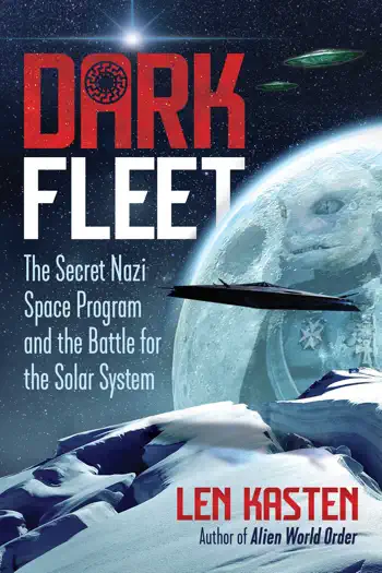 Dark Fleet by Len Kasten, book cover