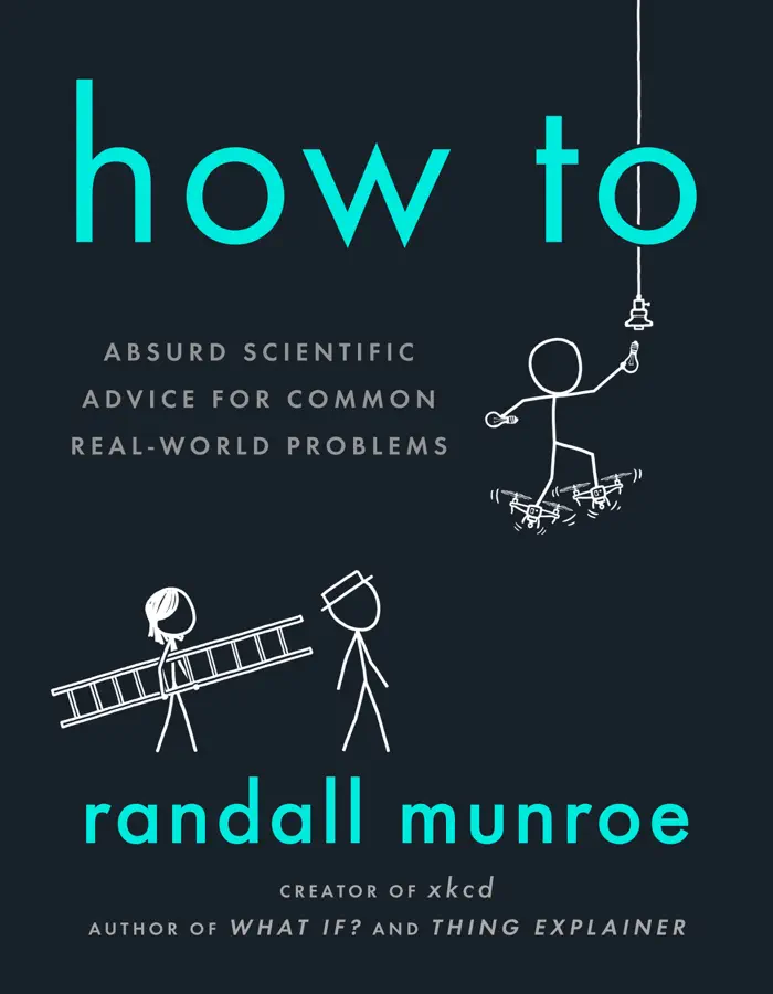 How To by Randall Munroe, book cover