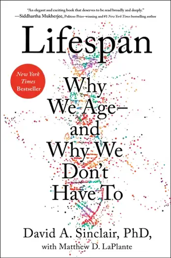 Lifespan by David Sinclair, book cover