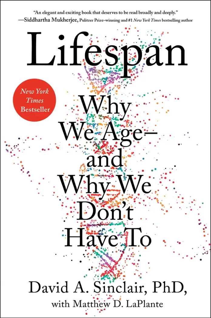 Lifespan by David Sinclair, book cover