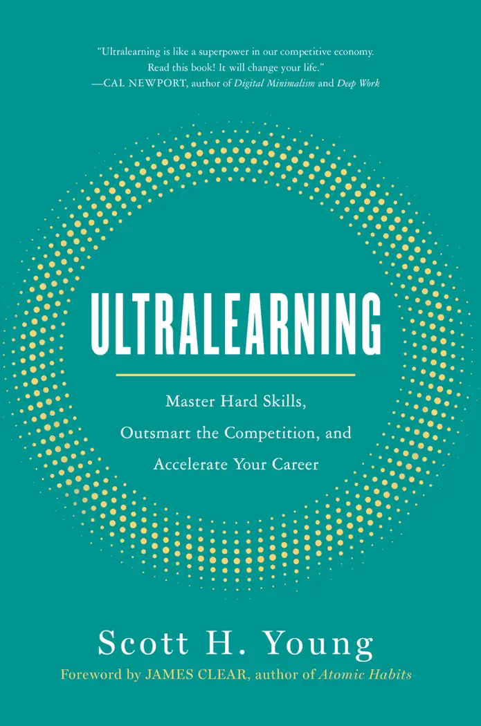 Ultralearning by Scott Young, book cover