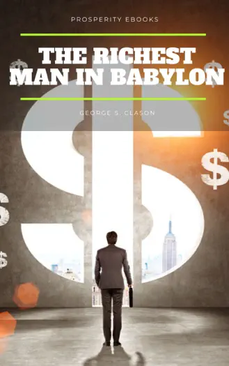 The Richest Man in Babylon by George S. Clason, book cover