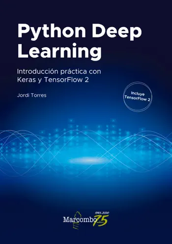 Python Deep Learning by Jordi Torres, book cover