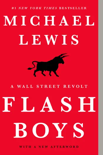 Flash Boys by Michael Lewis, book cover