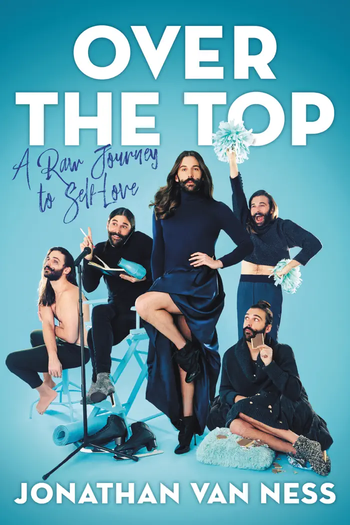 Over the Top by Jonathan Van Ness, book cover