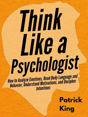 Think Like a Psychologist by Patrick King, book cover