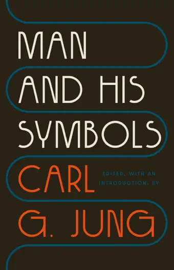 Man and His Symbols by Carl G Jung, book cover
