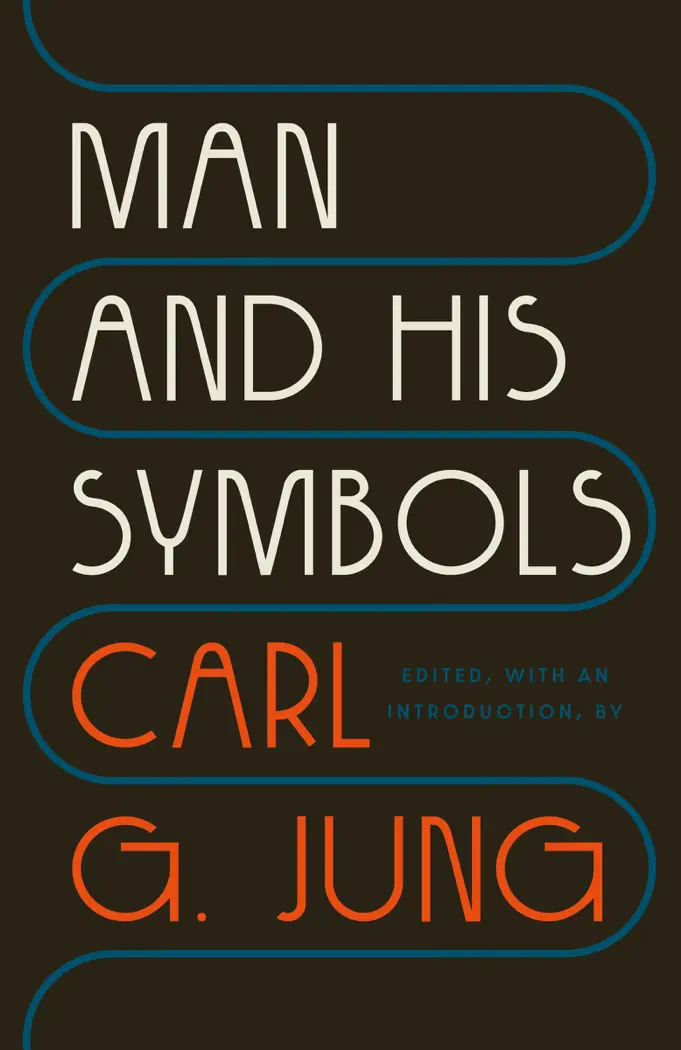 Man and His Symbols by Carl G Jung, book cover