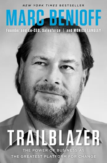 Trailblazer by Marc Benioff and Monica Langley, book cover