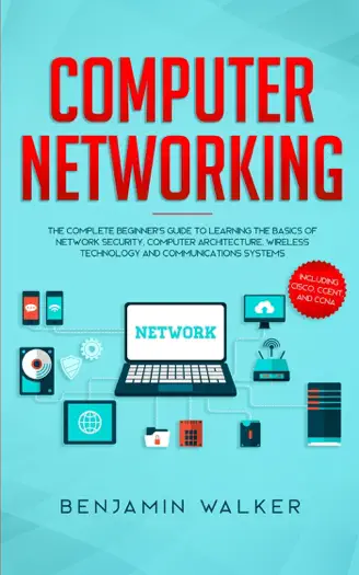 Computer Networking by Benjamin Walker, book cover
