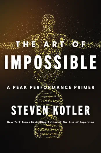 The Art of Impossible by Steven Kotler, book cover