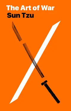 The Art of War by Sun Tzu, book cover