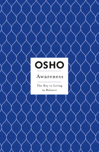 Awareness by Osho, book cover