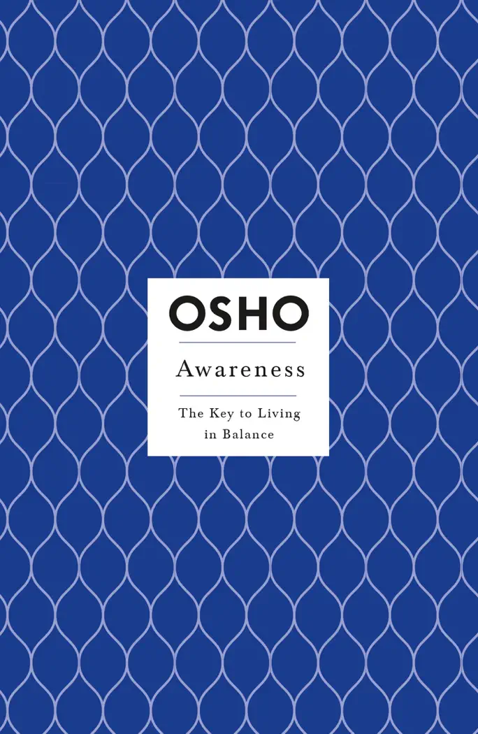 Awareness by Osho, book cover