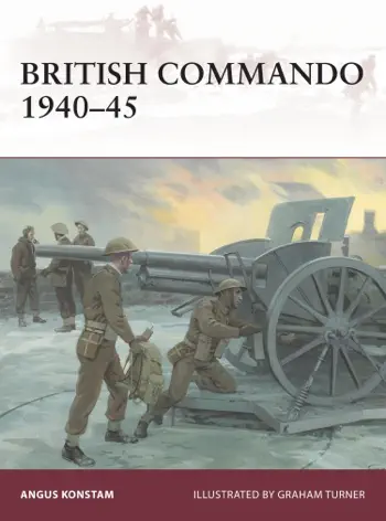 British Commando 1940–45 by Angus Konstam, book cover
