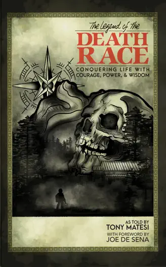 Legend of the Death Race by Tony Matesi, book cover