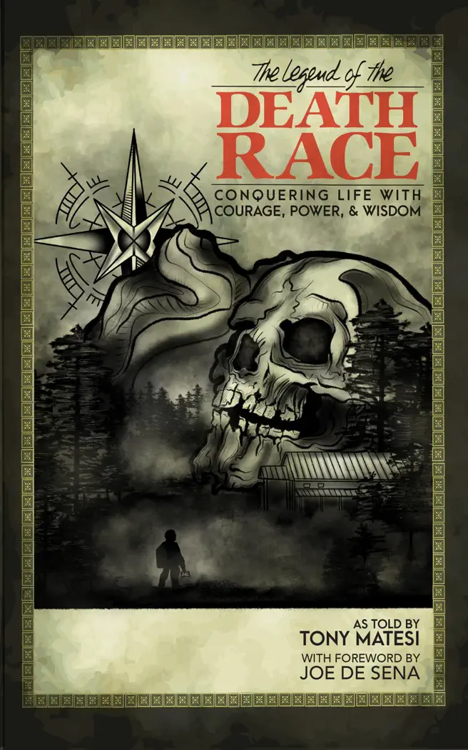Legend of the Death Race by Tony Matesi, book cover