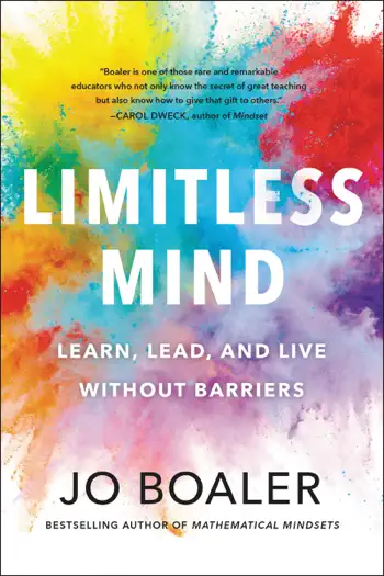 Limitless Mind by Jo Boaler, book cover
