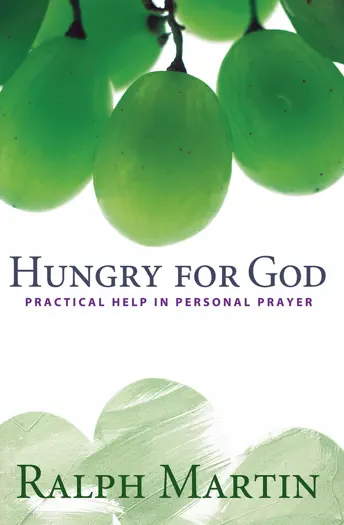 Hungry for God by Ralph Martin, book cover