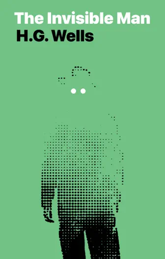 The Invisible Man by H.G. Wells, book cover