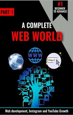 A Complete Web World by Vansh Badhok, book cover