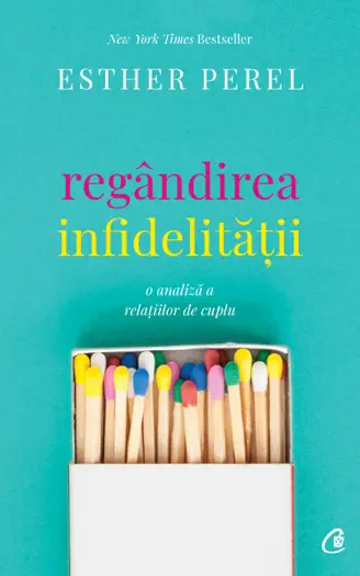 Regândirea infidelității by Esther Perel, book cover