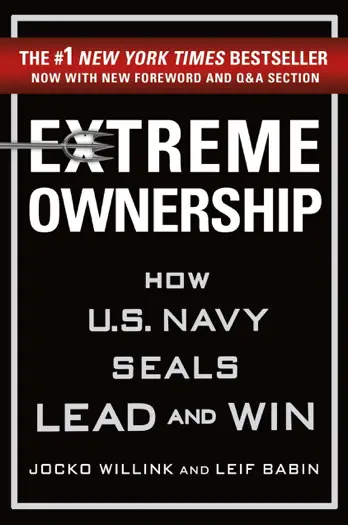 Extreme Ownership by Jocko Willink and Leif Babin, book cover