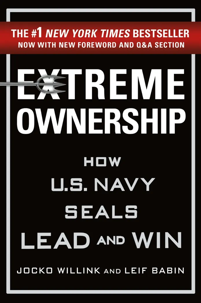 Extreme Ownership by Jocko Willink and Leif Babin, book cover