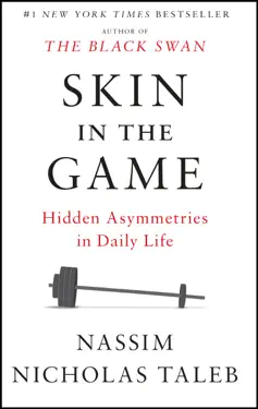 Skin in the Game by Nassim Nicholas Taleb, book cover