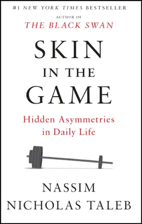 Skin in the Game by Nassim Nicholas Taleb, book cover