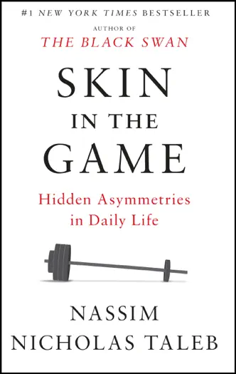 Skin in the Game by Nassim Nicholas Taleb, book cover