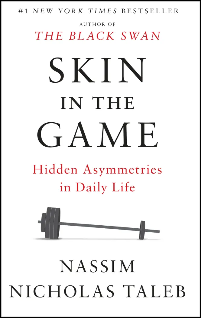 Skin in the Game by Nassim Nicholas Taleb, book cover