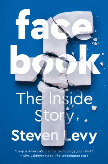 Facebook by Steven Levy, book cover
