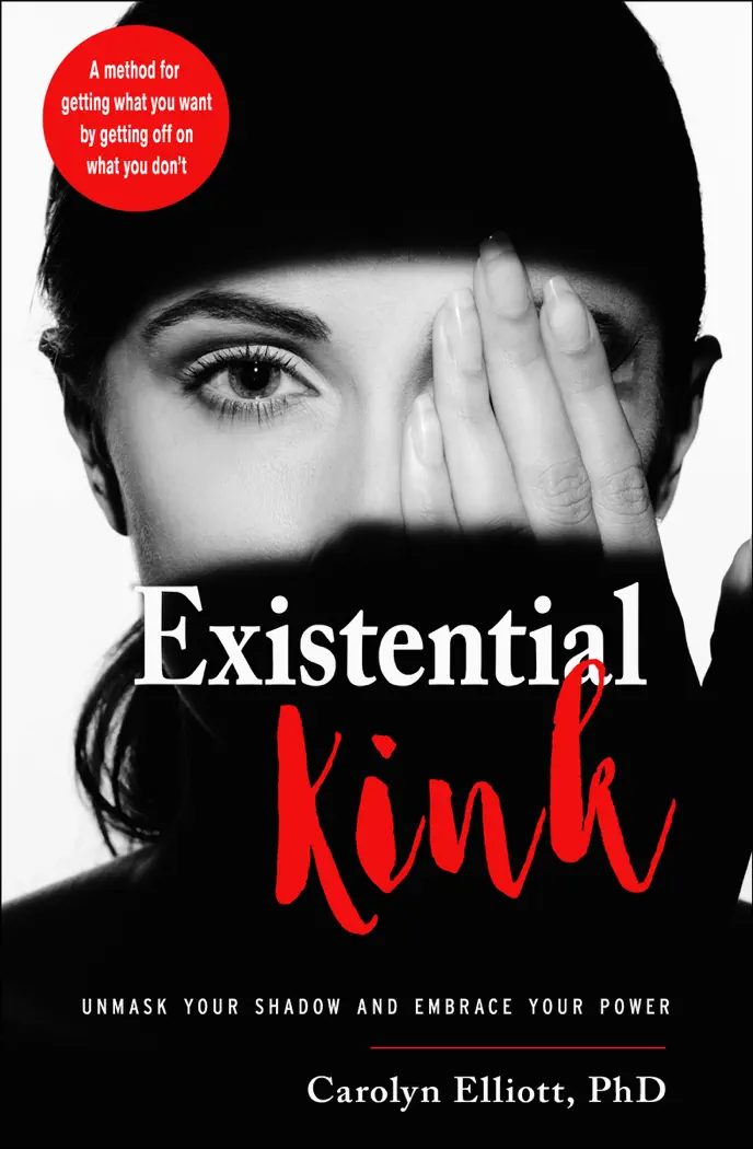 Existential Kink by Carolyn Elliott, book cover