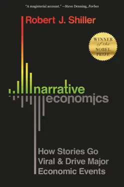 Narrative Economics by Robert J. Shiller, book cover