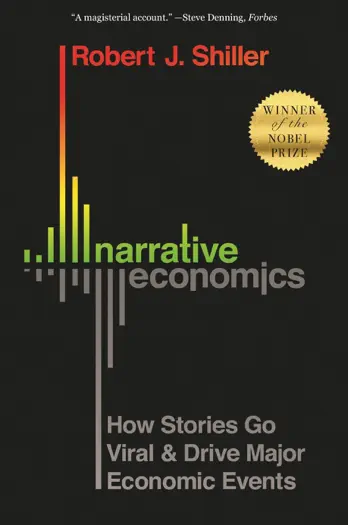 Narrative Economics by Robert J. Shiller, book cover