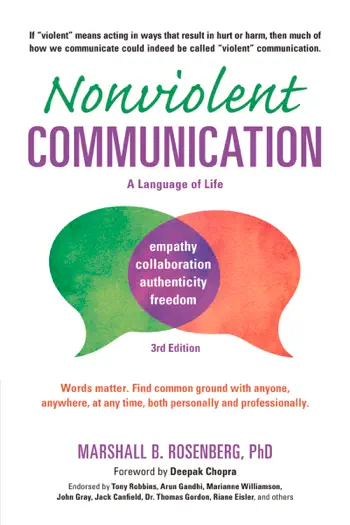 Nonviolent Communication by Marshall B. Rosenberg, book cover