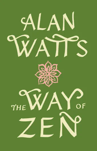 The Way of Zen by Alan Watts, book cover