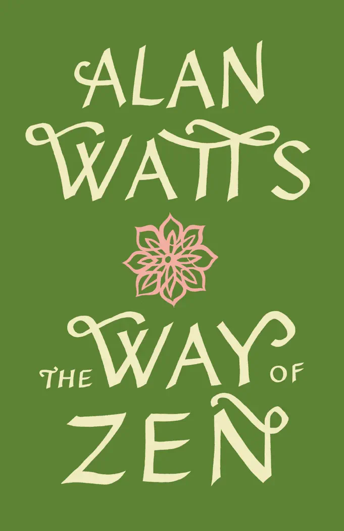 The Way of Zen by Alan Watts, book cover
