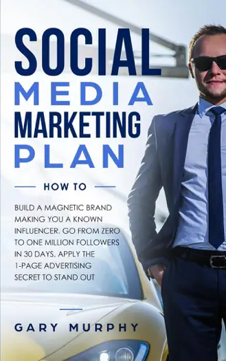 Social Media Marketing Plan How To by Gary Murphy, book cover