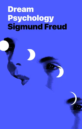 Dream Psychology by Sigmund Freud, book cover