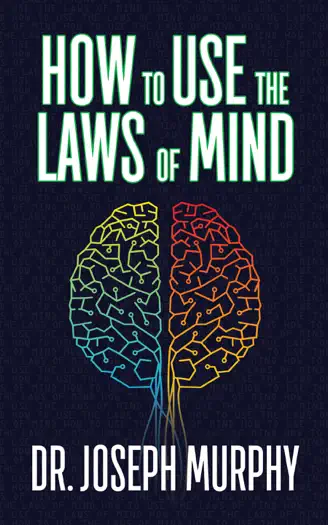 How to Use the Laws of Mind by Dr. Joseph Murphy, book cover
