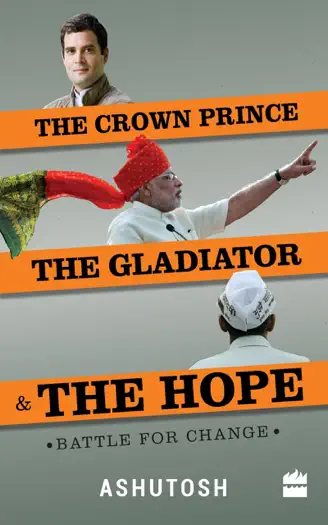 The Crown Prince, the Gladiator and the Hope by Ashutosh, book cover