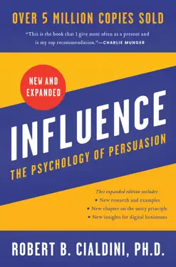 Influence, New and Expanded by Robert B. Cialdini, PhD, book cover